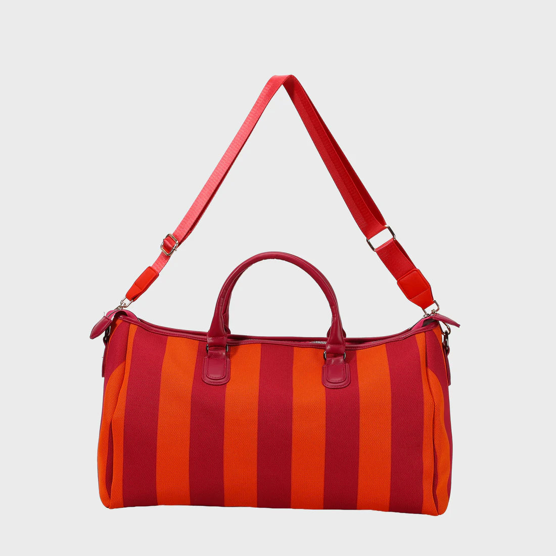 City Girl Travel Bag In Red