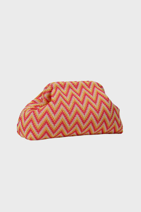 City Girl Pouch Wave In Yellow