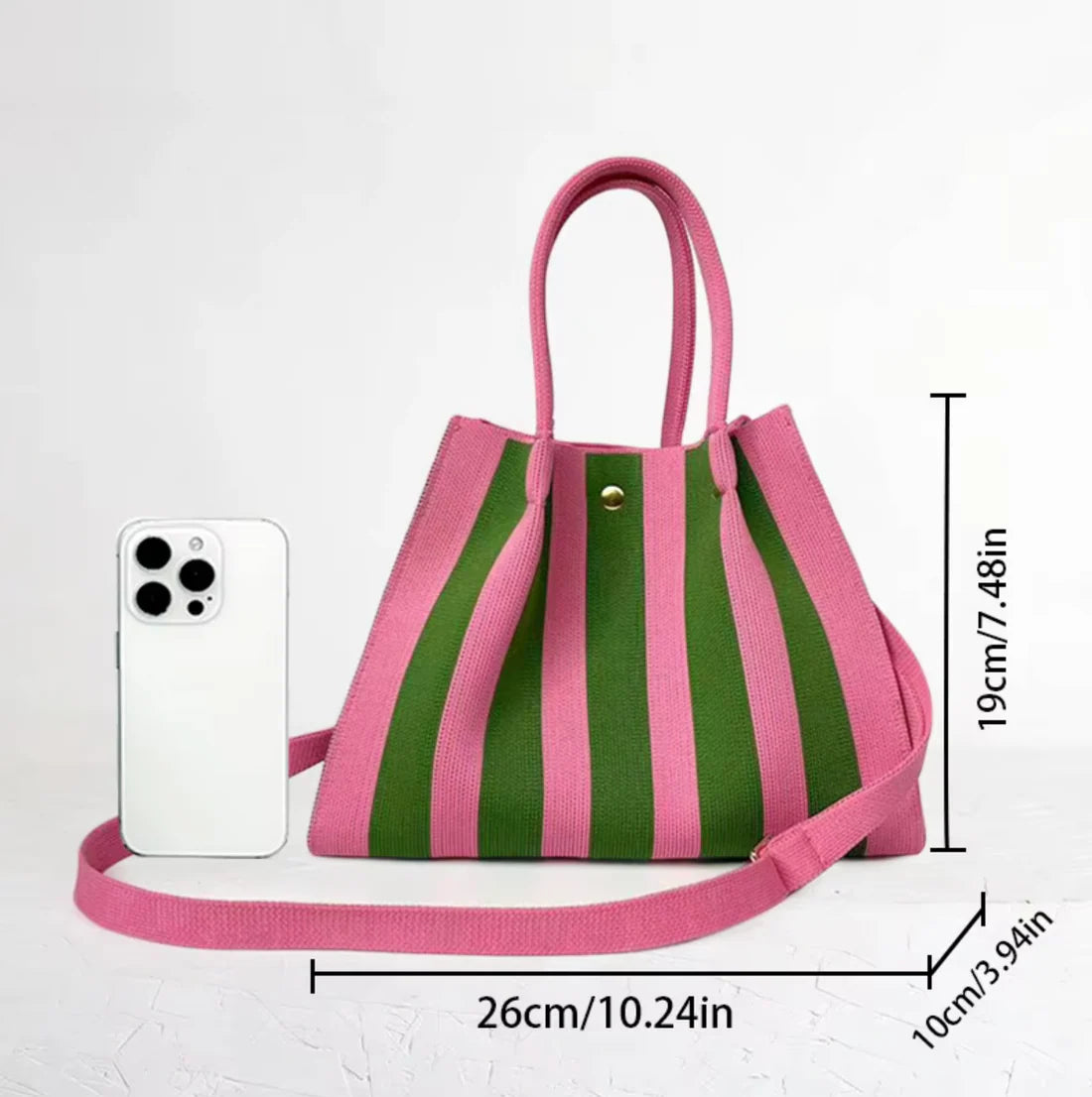 City Girl Bag In Pink/Orange