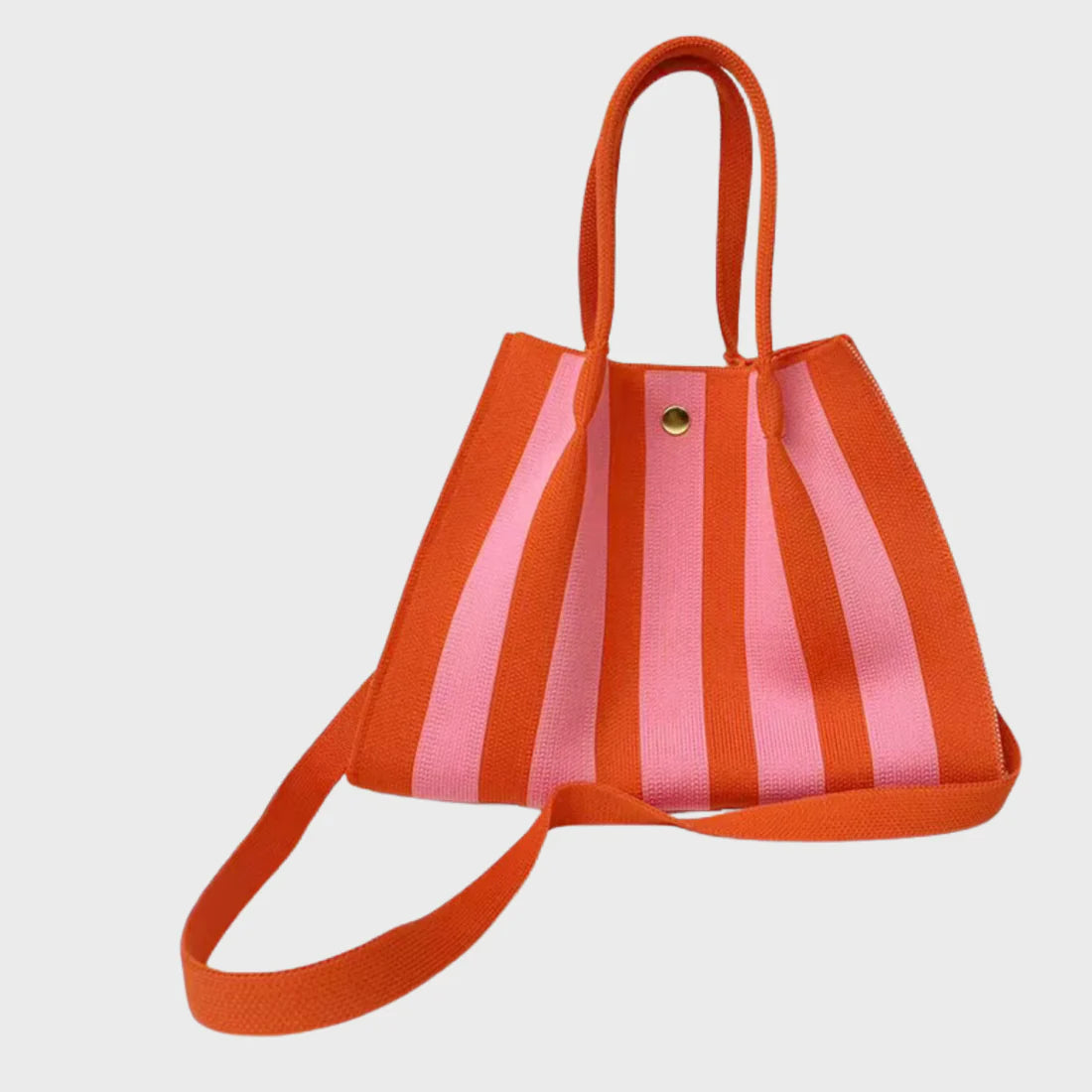 City Girl Bag In Pink/Orange