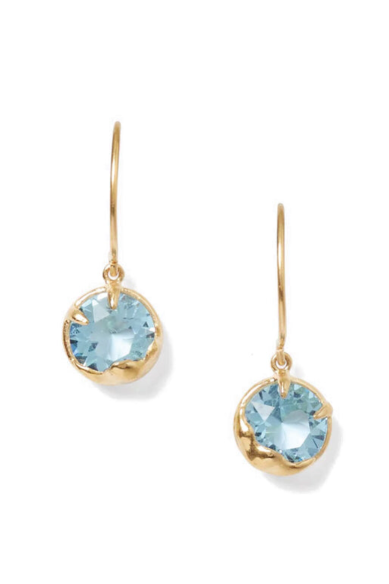 March Birthstone Earring