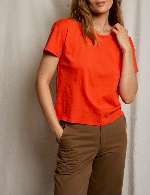 Harley Tee In Tomato