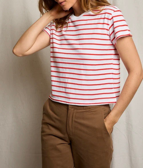 Everett Stripe Tee