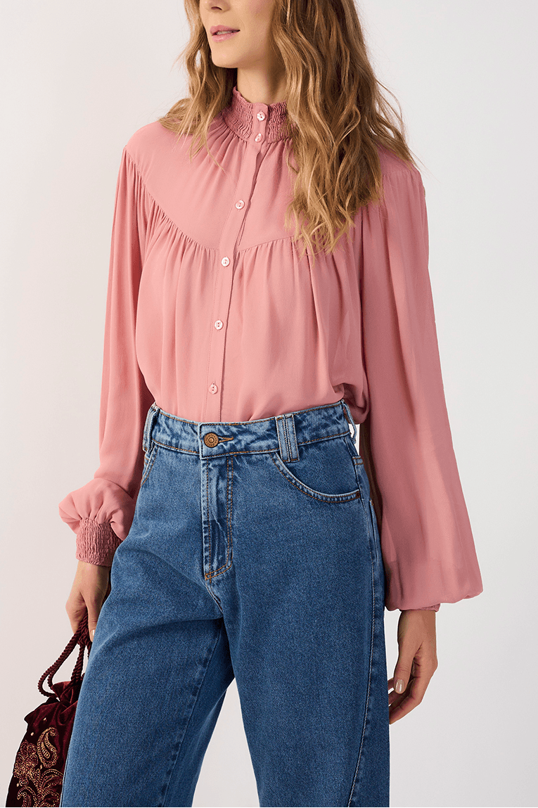 Collar Blouse