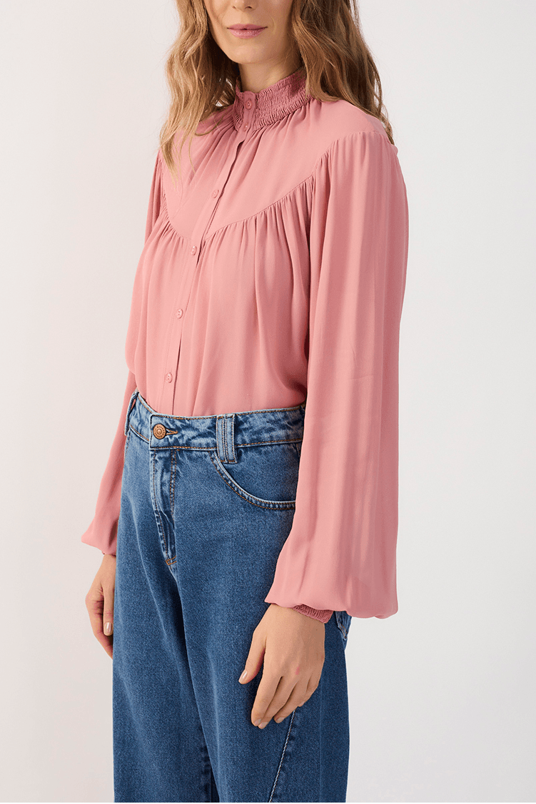 Collar Blouse