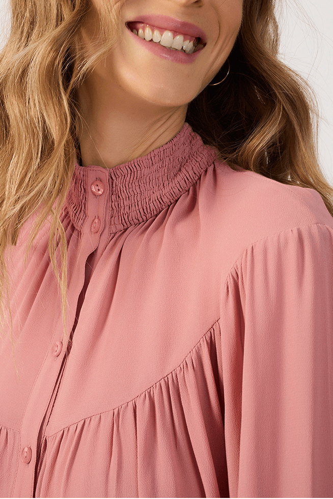 Collar Blouse