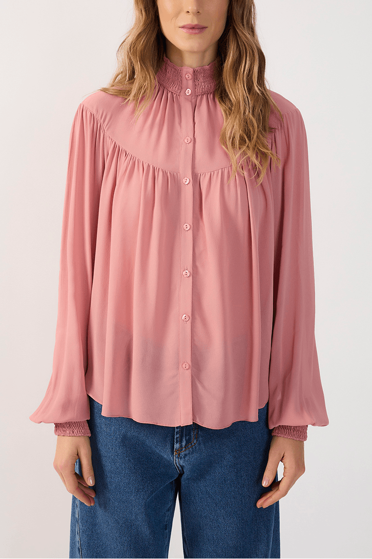 Collar Blouse