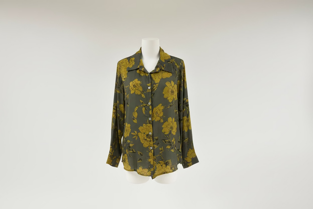 Floral Print Shirt