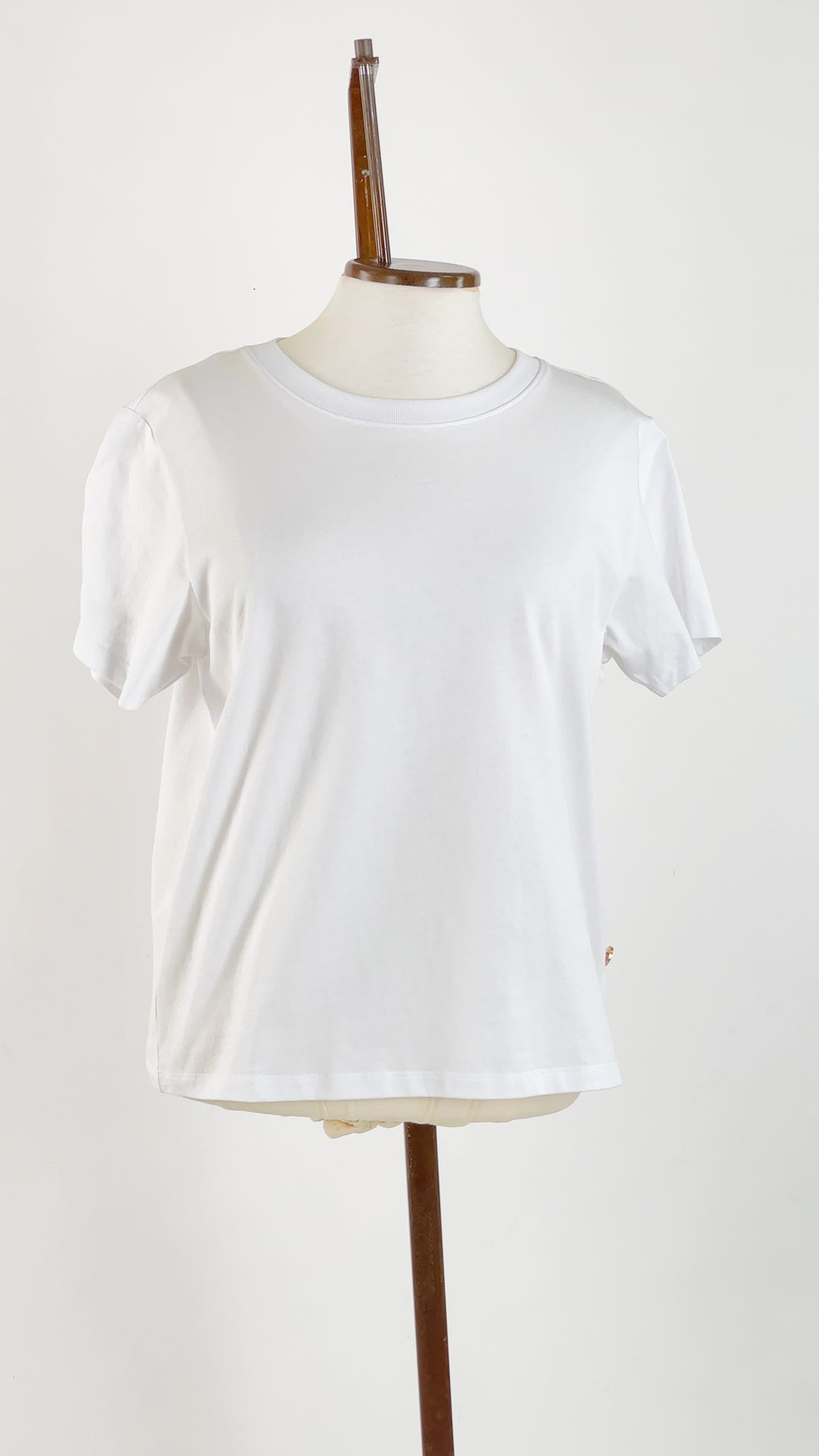 Side Detail Button Tee