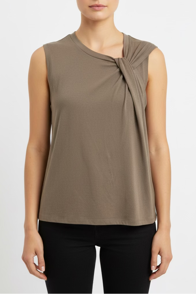Twist Front Tank