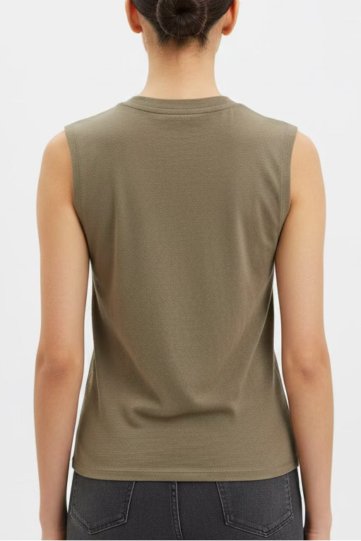 Twist Front Tank