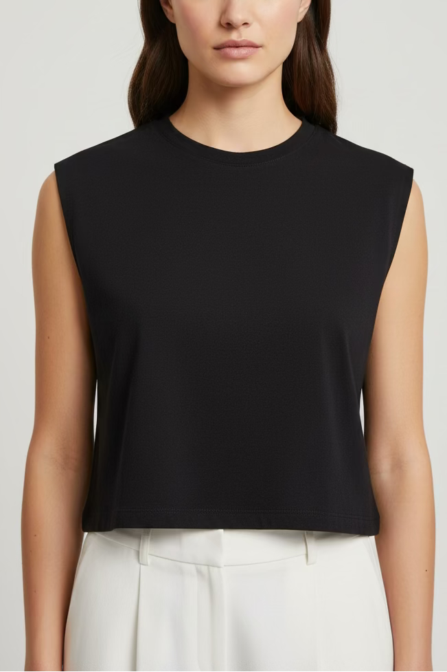 Crewneck Tank