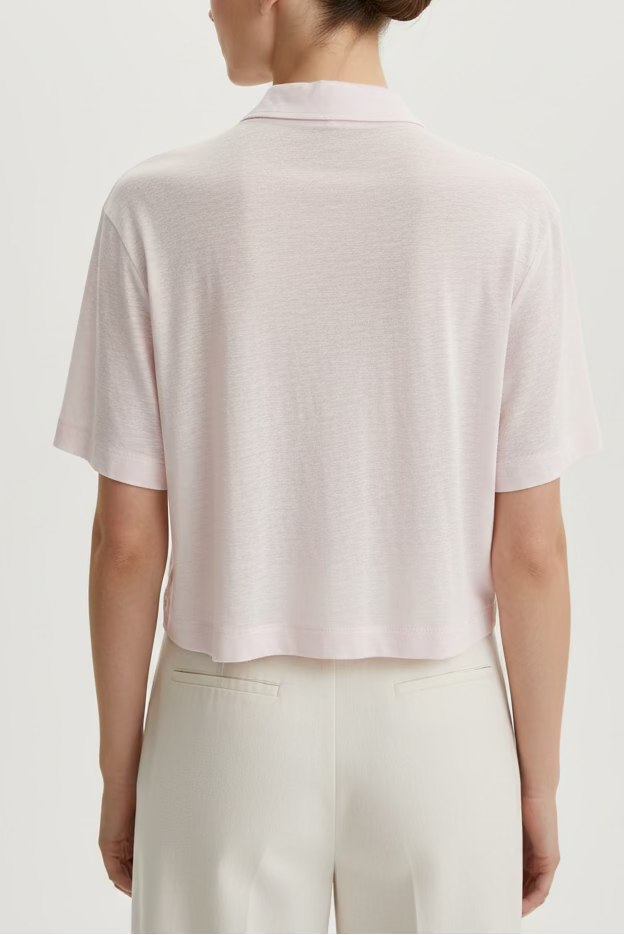 Elbow Sleeve Polo