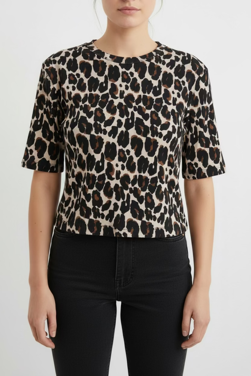 Cotton Stretch T-Shirt
