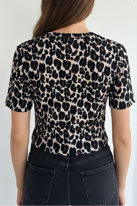 Cotton Stretch T-Shirt