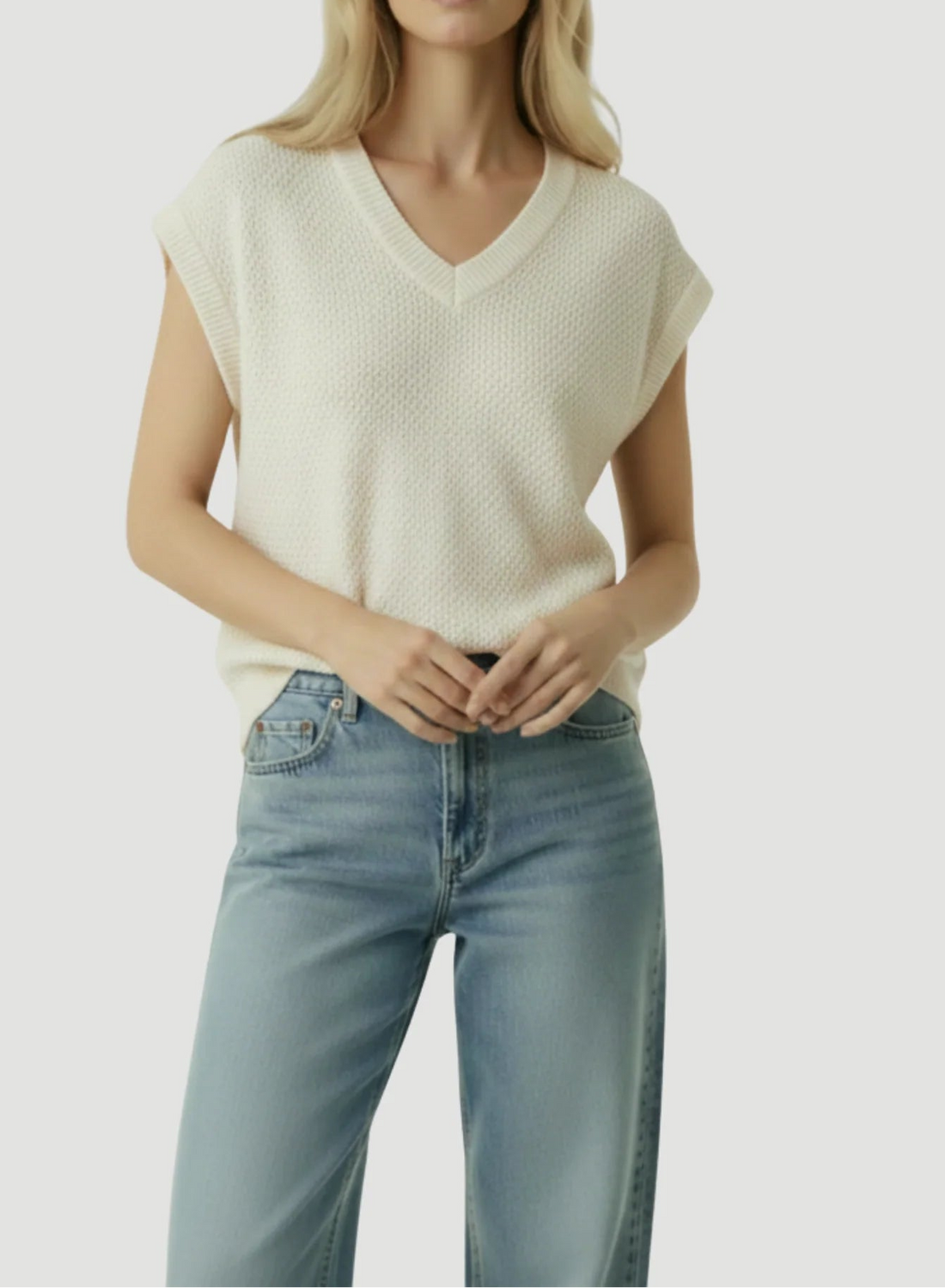 V-Neck Sweater Vest