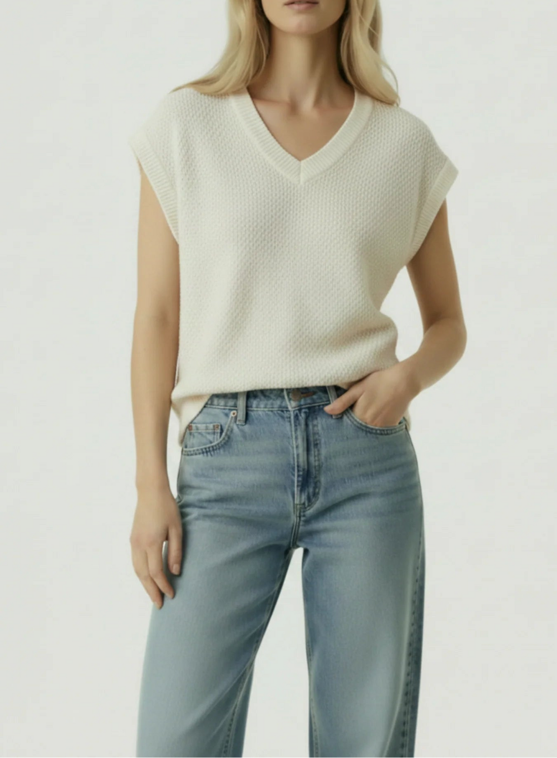 V-Neck Sweater Vest