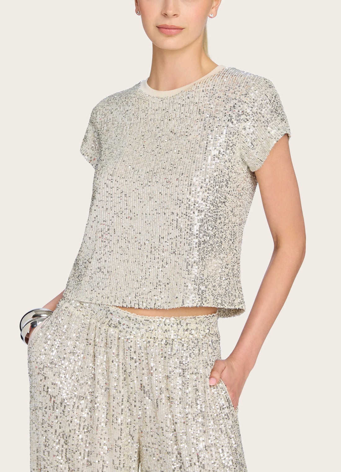 Kai Sequin Top