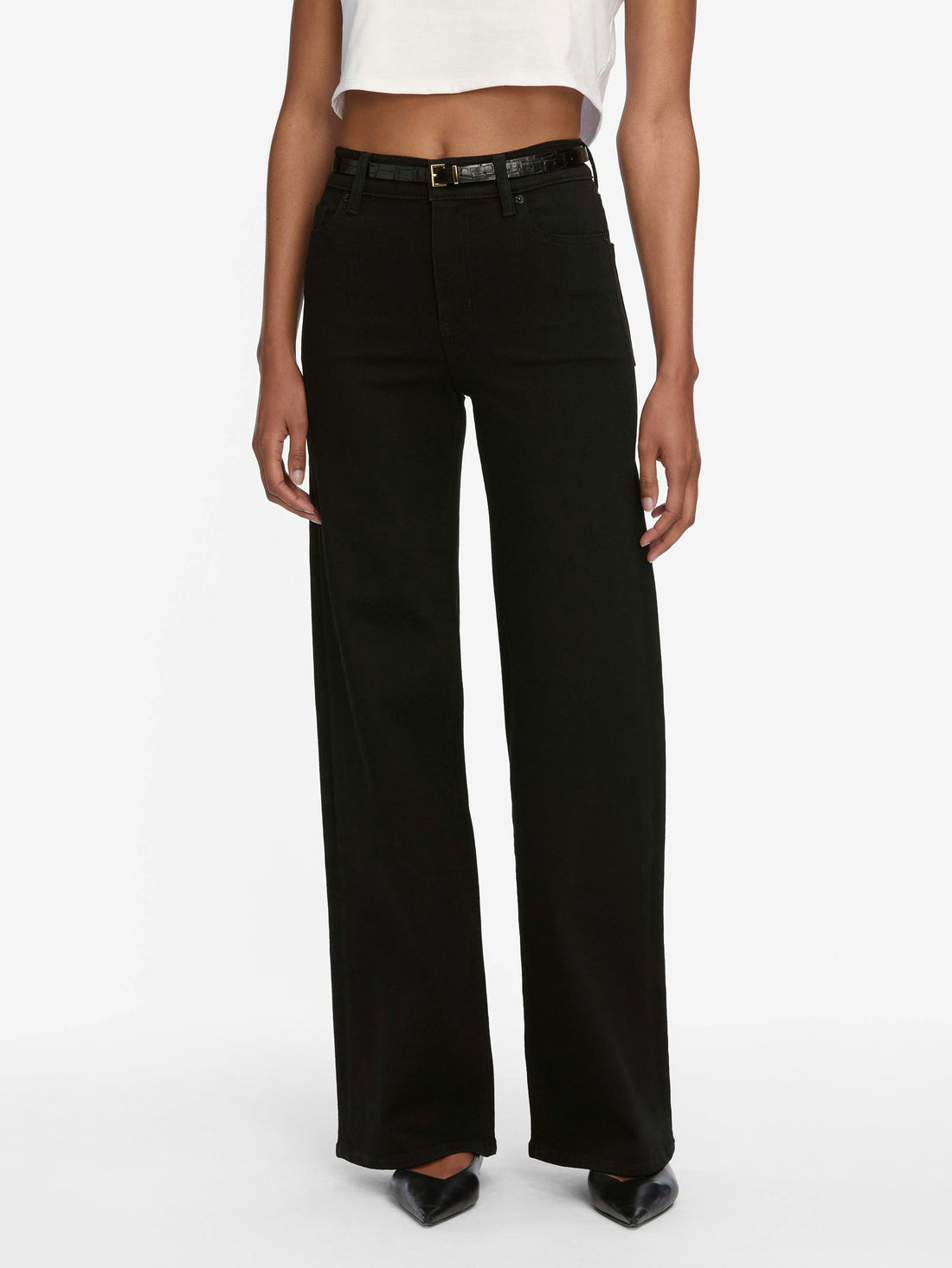 Le Slim Palazzo Black