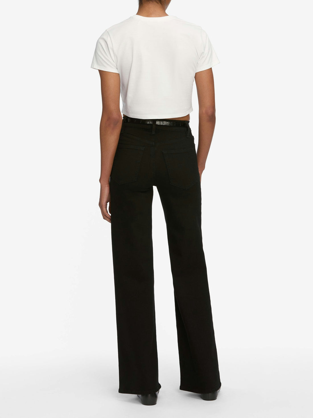 Le Slim Palazzo Black