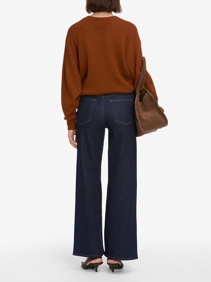 Le Slim Palazzo In Rinse