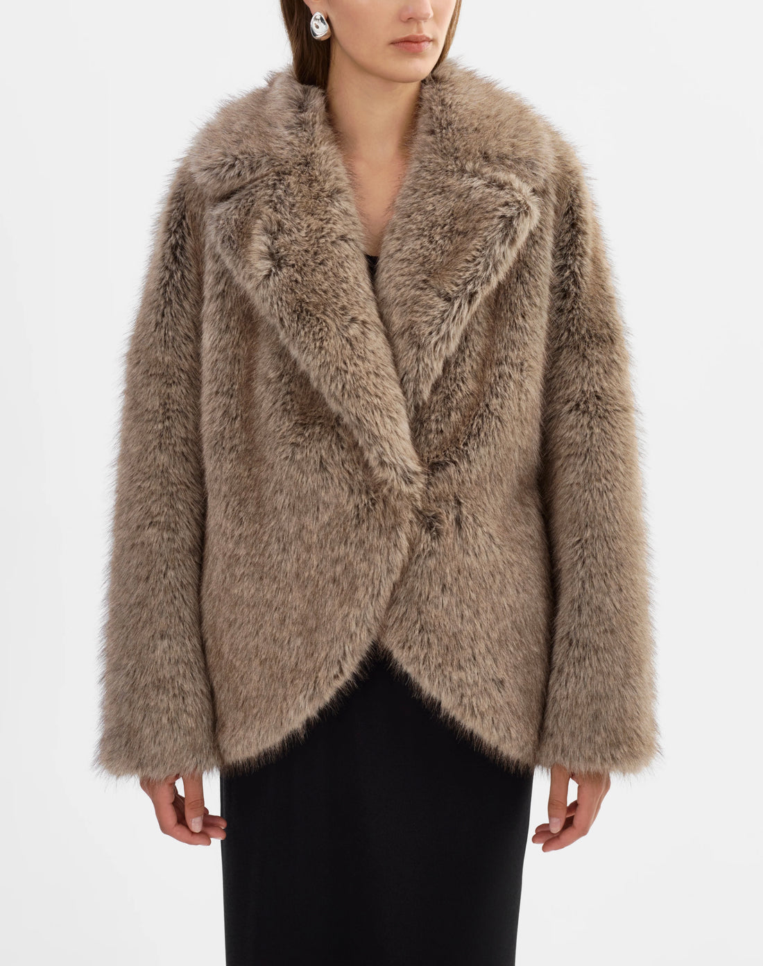 Lucinda Faux Fur Coat