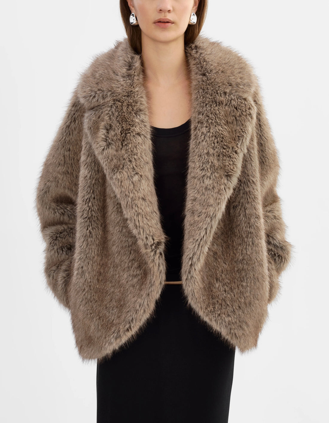 Lucinda Faux Fur Coat