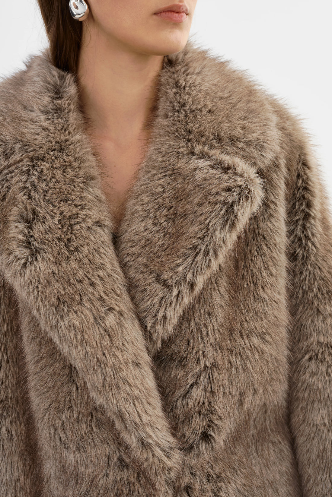 Lucinda Faux Fur Coat
