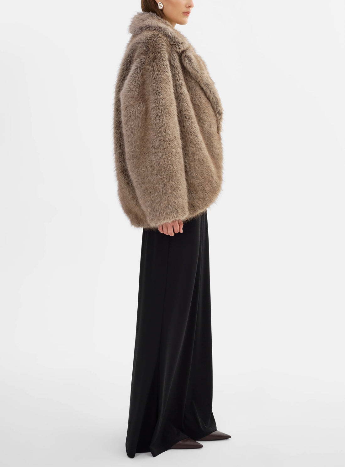 Lucinda Faux Fur Coat