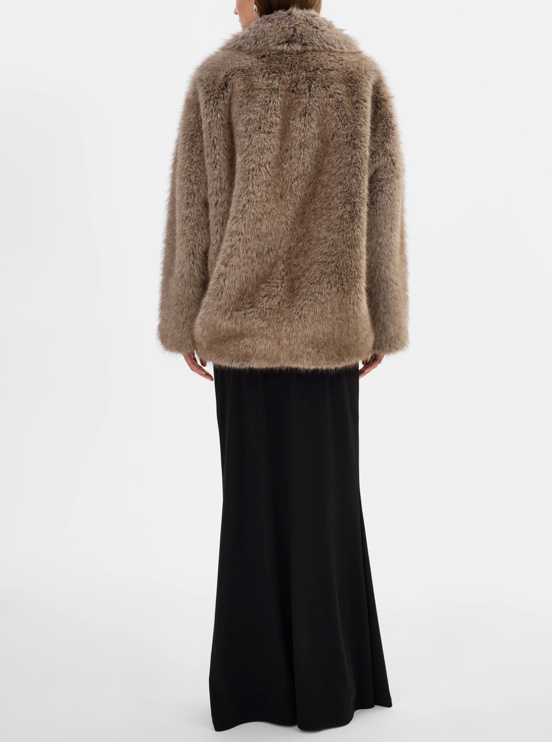 Lucinda Faux Fur Coat