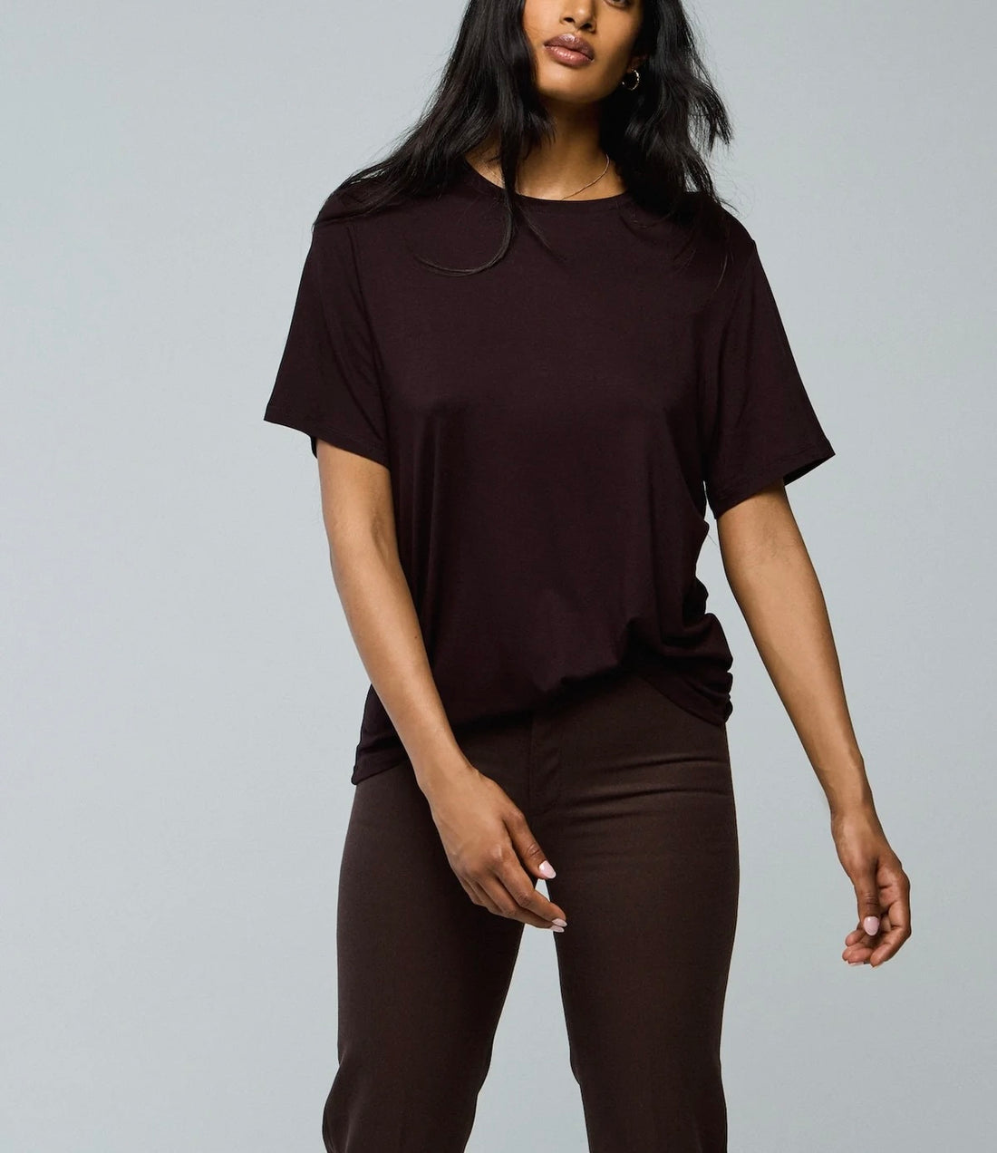 Soft Touch S/S Relaxed Crew