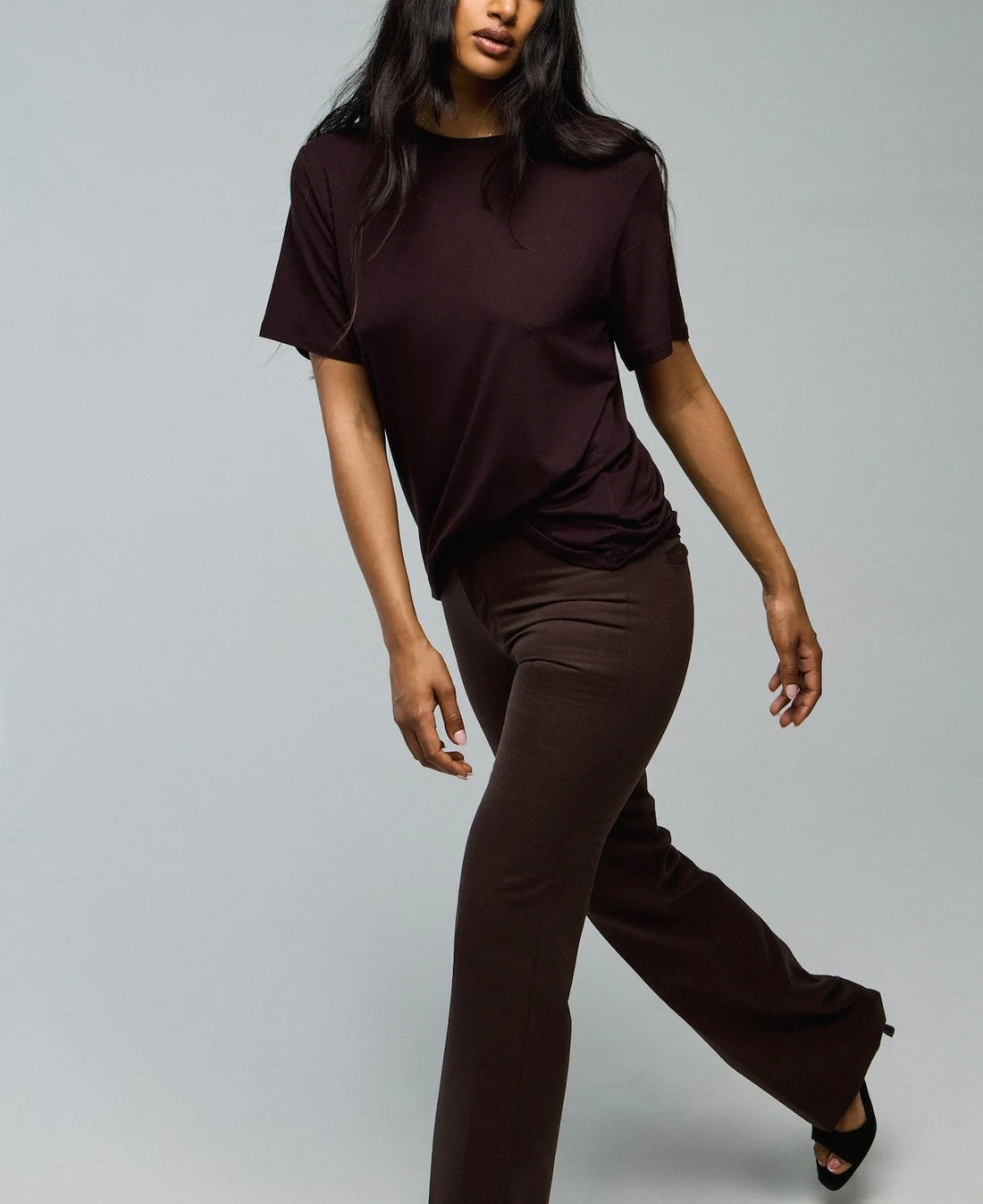 Soft Touch S/S Relaxed Crew