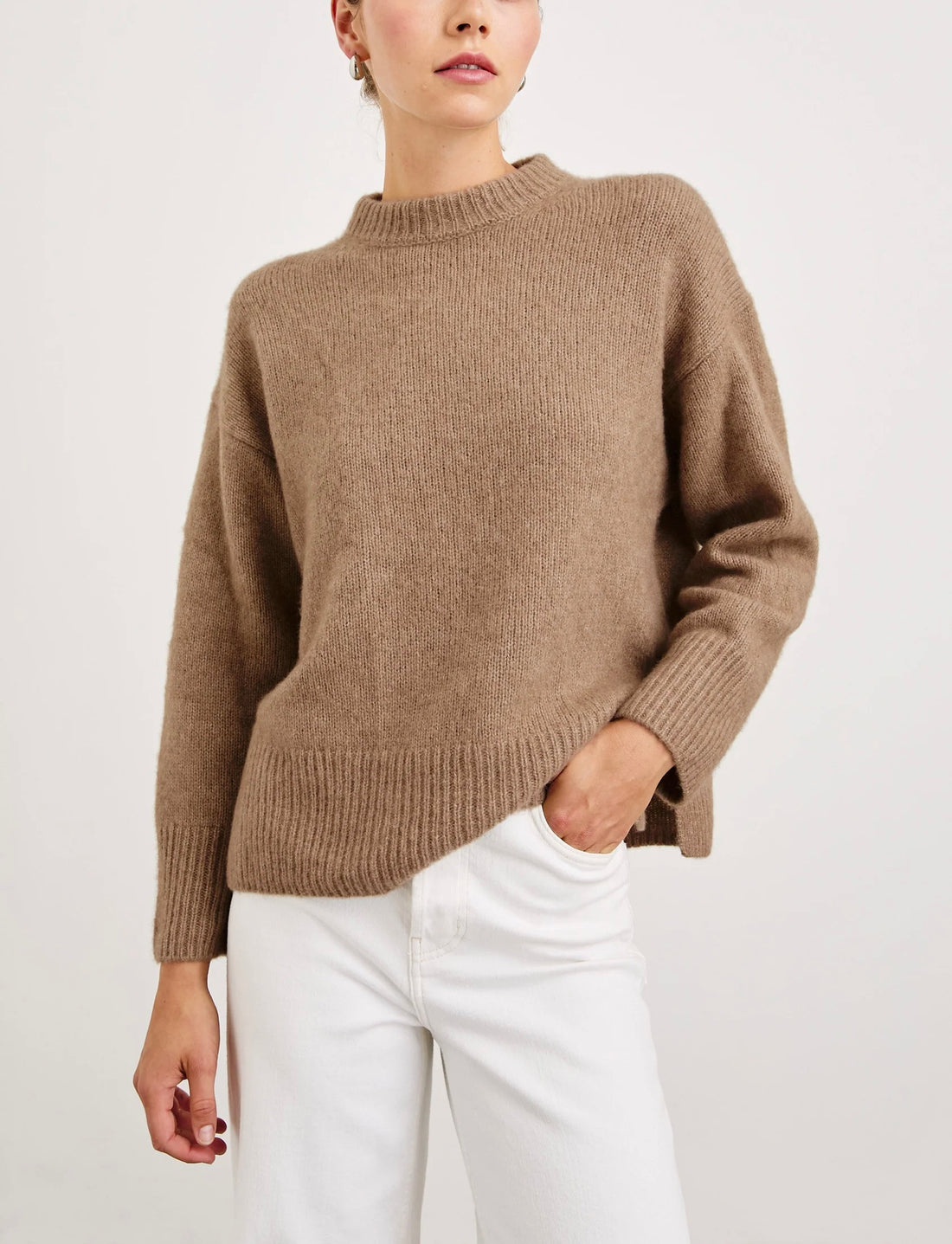 Miranda Oatmeal Sweater