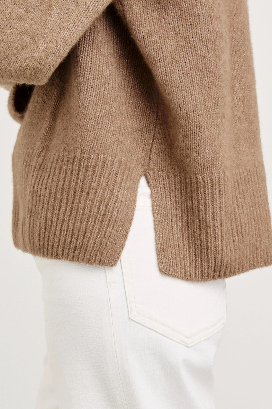 Miranda Oatmeal Sweater