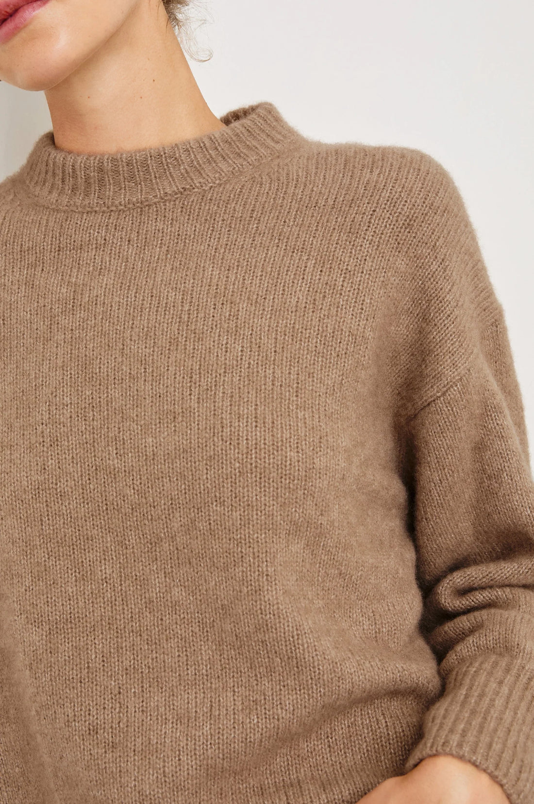 Miranda Oatmeal Sweater