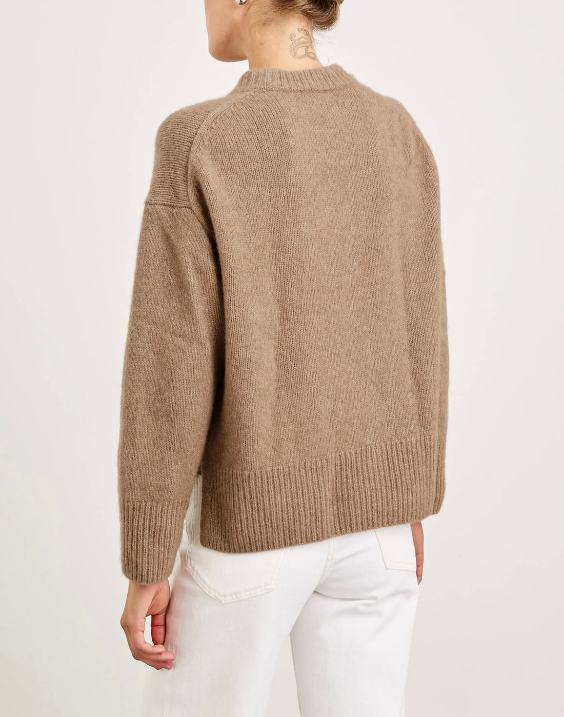 Miranda Oatmeal Sweater