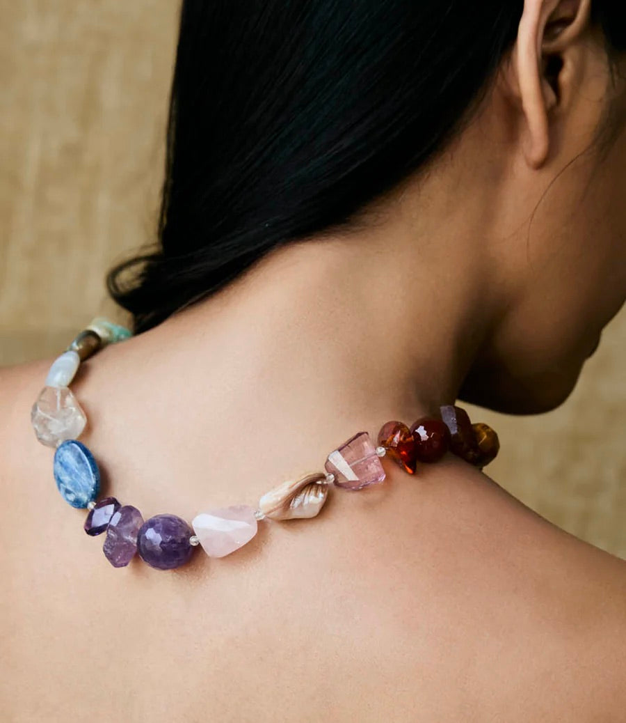 Georgetta Necklace Multi Mix
