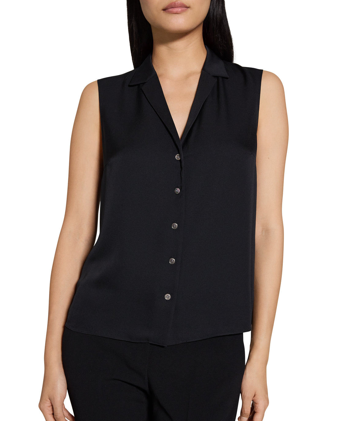 Camp Collar Blouse