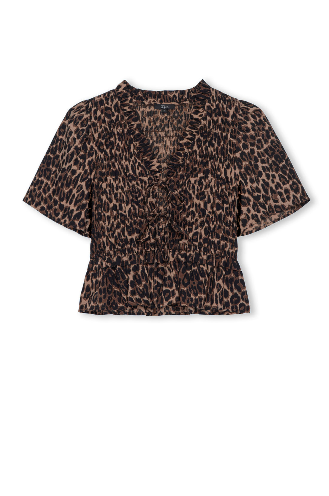 Portia Cheetah Top
