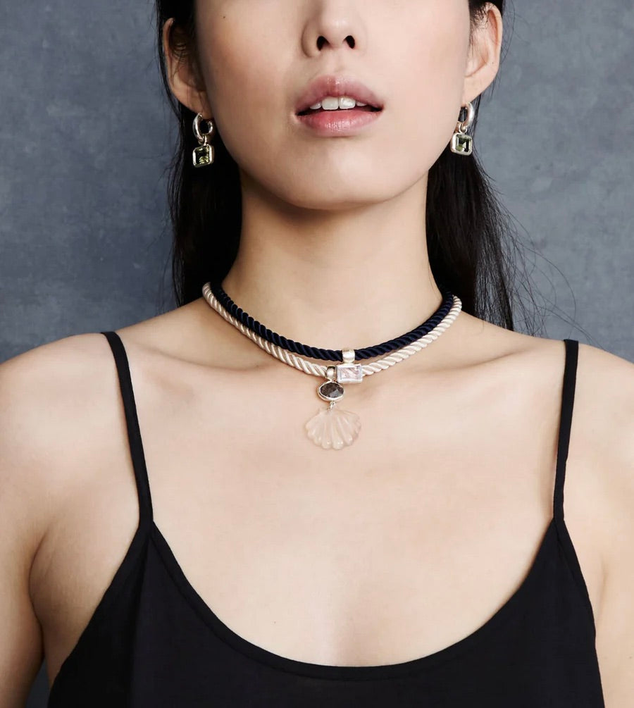 Beverly Necklace Amethyst