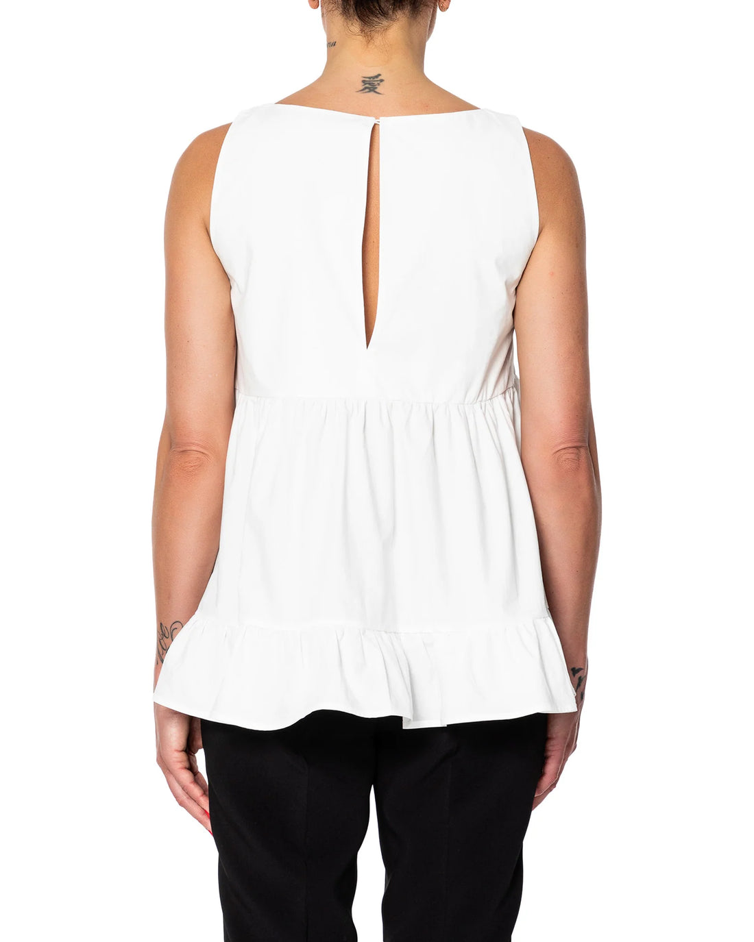 Balza Poplin Top