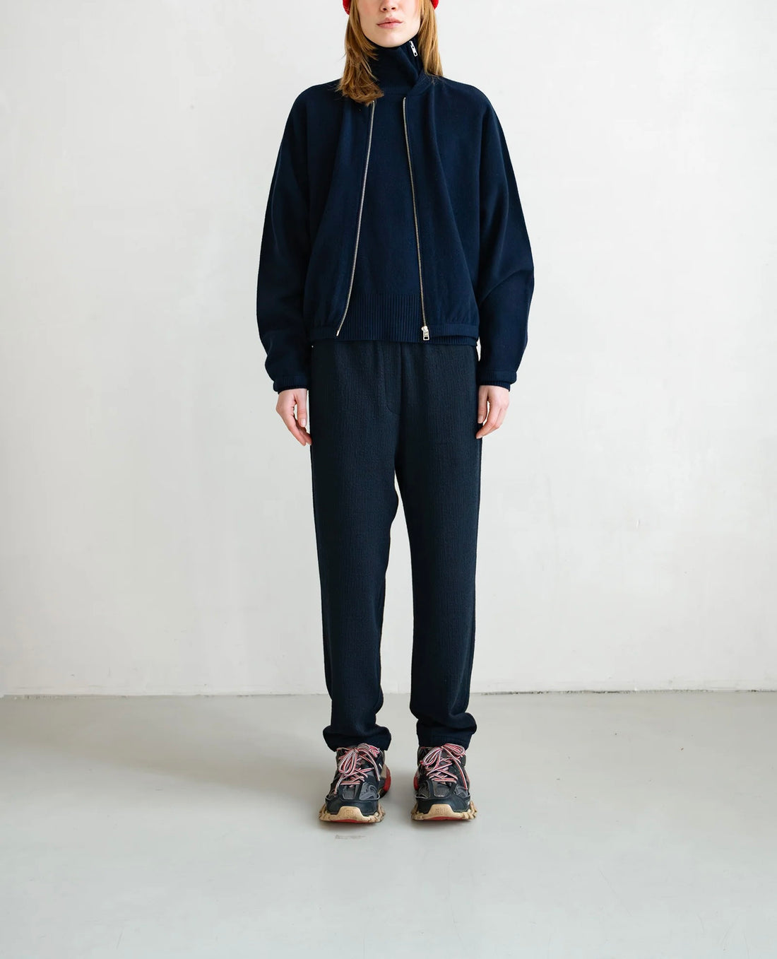 Knit Bomber