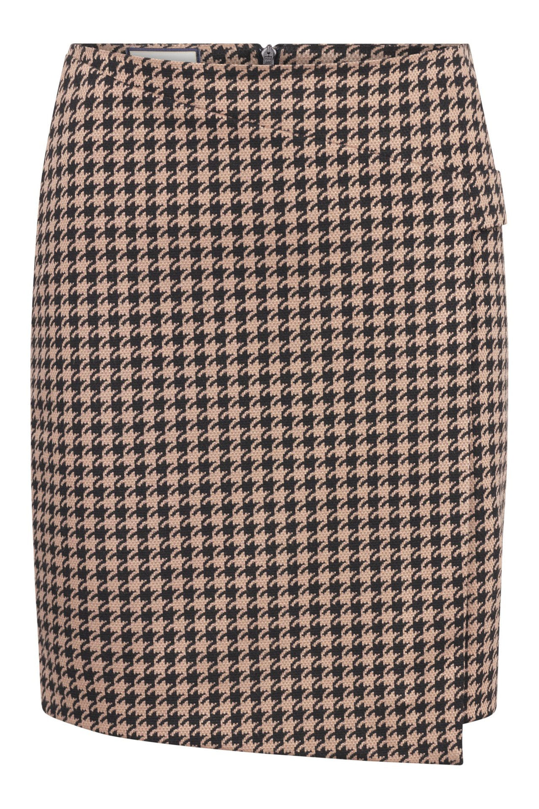 Sharon-Pied De Poule Skirt
