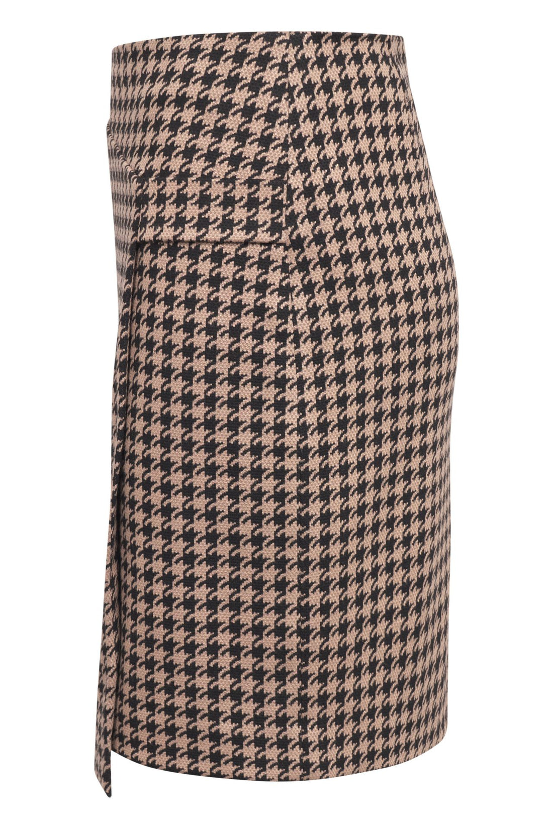 Sharon-Pied De Poule Skirt