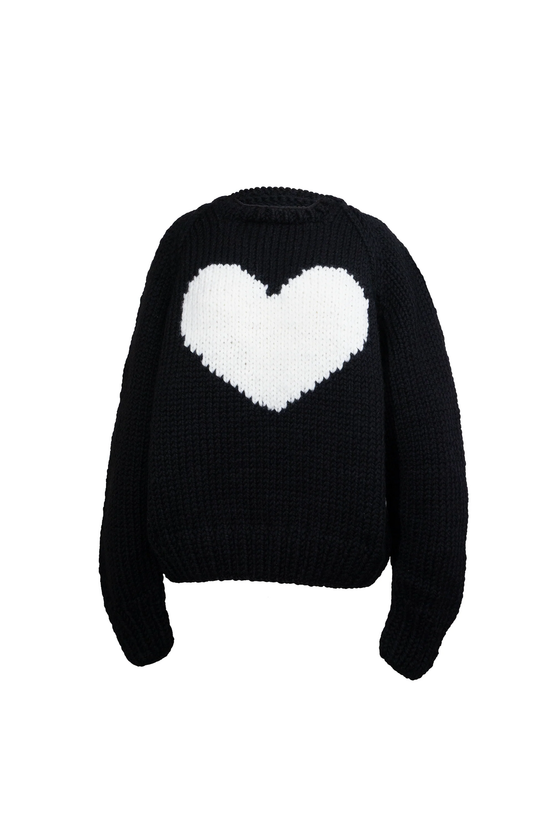 Heart Slouchy Pullover