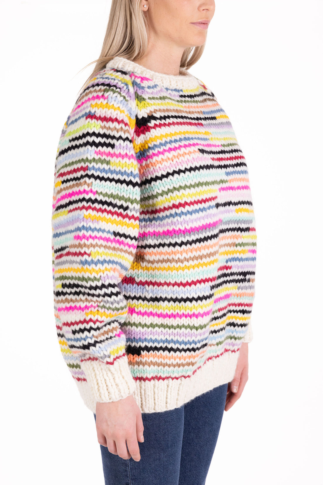 No Waste Long Slouchy Pullover