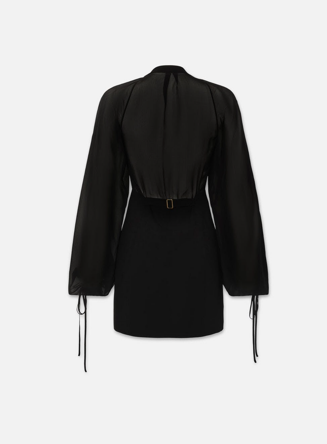 Sheer 2025 sleeve blazer