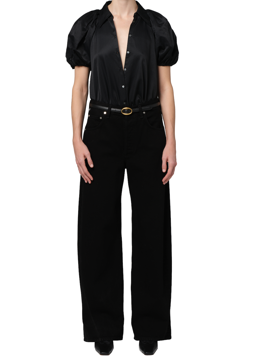 Ayla Baggy in Black