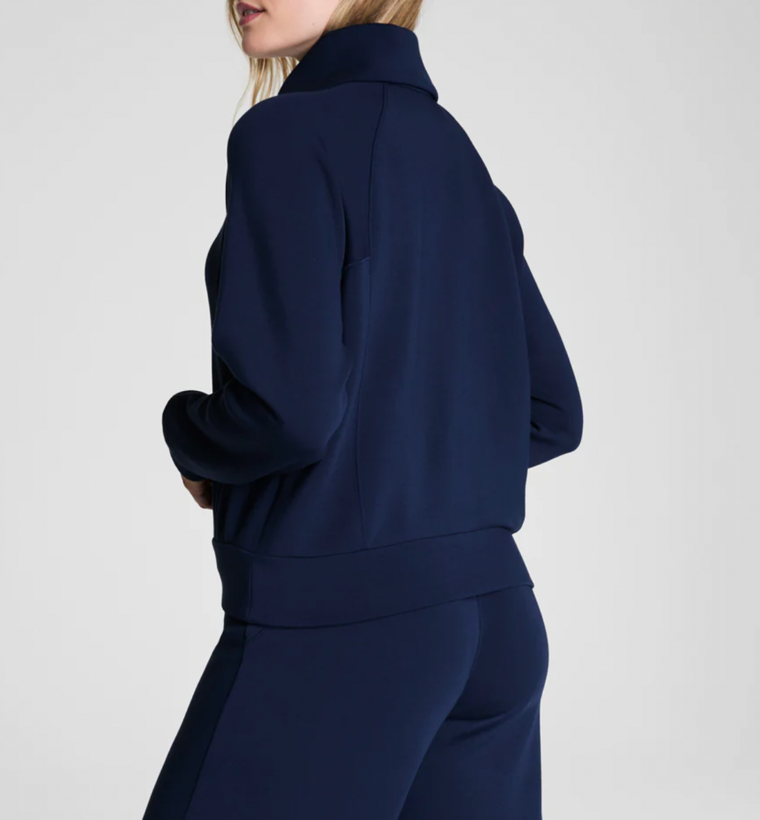 SPANX® AirEssentials Half Zip In Navy
