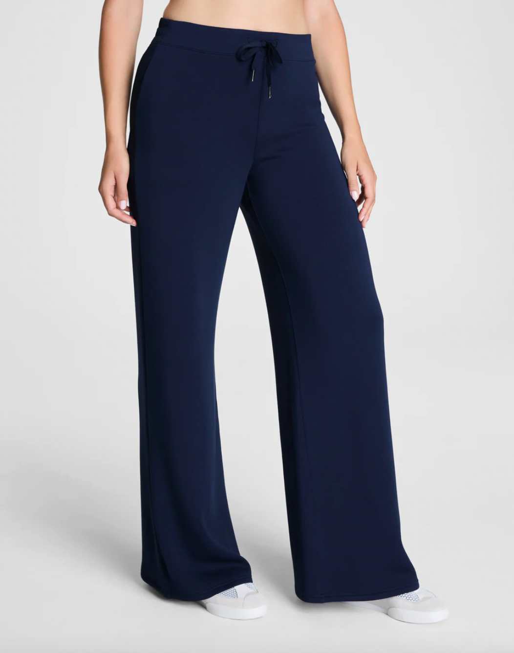 SPANX® AirEssentials Wide Leg Pant In Navy